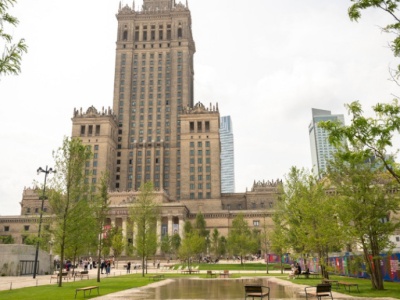 Nie tylko otwarcie placu Centralnego i remont Hali Gwardii! Podsumowujemy 2025 rok w Nowym Centrum Warszawy