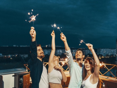 Nowy Rok bez mrozu i balu. Sylwester Polaków zmienia adres