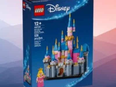 LEGO Disney Mały zamek Śpiącej Królewny za 87,49 zł w Oficjalnym Sklepie LEGO
