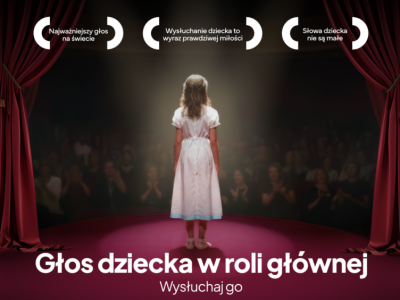 Ignorujemy dzieci, choć mówią, że chcą być słyszane. Nowa kampania RPD punktuje dorosłych