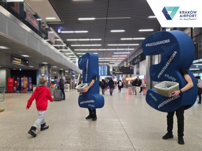 13-milionowy pasażer w Balicach. Rekordowy rok krakowskiego lotniska