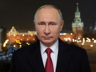 Putin w noworocznym orędziu mówił o „wierze w zwycięstwo”. O pokoju słowa nie padły