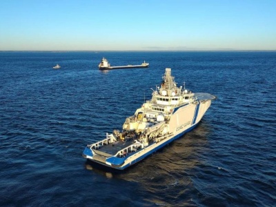 Uszkodzony kabel na dnie Bałtyku. Finlandia zatrzymała podejrzany transportowiec