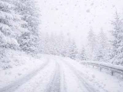 Prognozowane intensywne opady śniegu w Karkonoszach i okolicach na przełomie roku