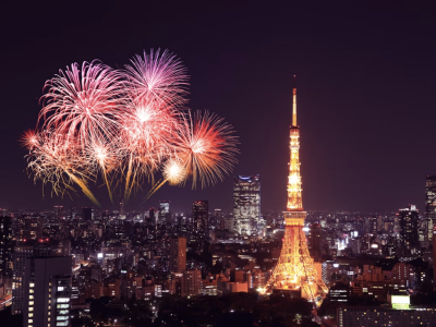 Korea Północna, Korea Południowa i Japonia witają rok 2026 dzwonami i fajerwerkami