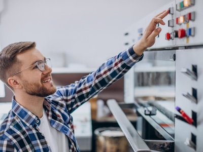 Drukarka przemysłowa w systemie produkcyjnym – etykieta, logistyka i zastosowanie w nowoczesnej branży