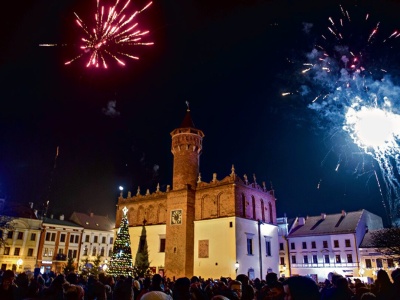 Fajerwerki a bezpieczeństwo. Tarnowscy policjanci apelują o rozwagę