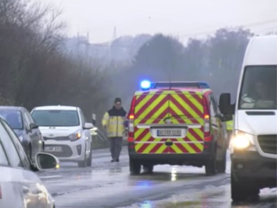 Śnieg i wichury w Niemczech. Wydano nowe ostrzeżenia