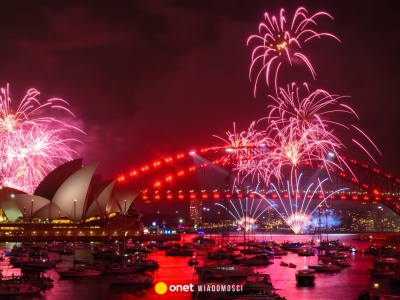 Kolejne kraje witają 2026 r. Fala ruszyła