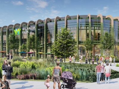 Mieszkańcy zabrali głos. Chcą kina w Wilanów Park