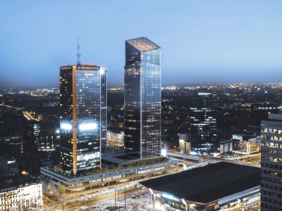 Powrót do wielkich ambicji. Nowy wieżowiec w centrum Warszawy znacznie wyższy?