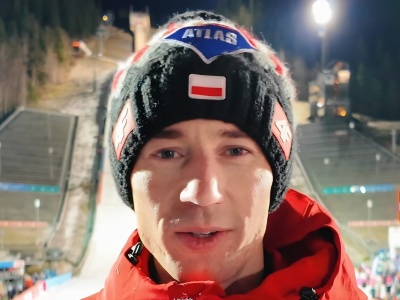 Skoki narciarskie: Błysk Kamila Stocha na zakończenie roku!