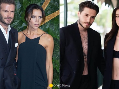 David Beckham wyróżnił wszystkie dzieci oprócz Brooklyna, tamten zablokował ojca. 