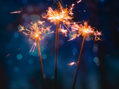 Wspaniałej zabawy i powodzenia w przyszłym roku