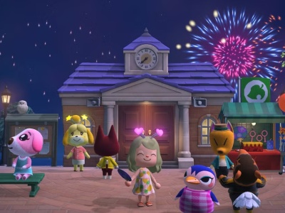 Szczęśliwego Nowego Roku ze świata gier