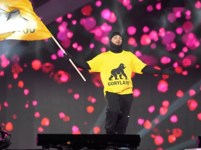 Tajemniczy uczestnik Wystrzałowego Sylwestra TV Republika. 