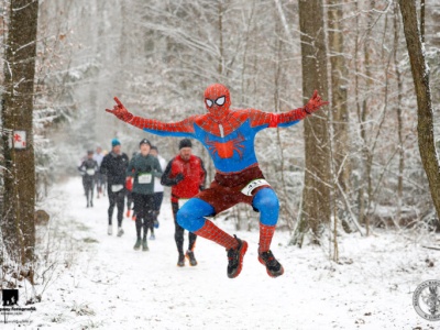 Bieg Sylwestrowy w Arturówku. Na starcie 800 zawodników