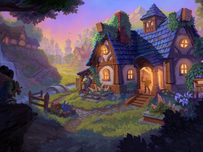 Housing graczy w World of Warcraft stał się hitem. Jeden z graczy masowo buduje konstrukcje ze Star Wars
