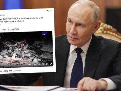 Rosja pokazała nagranie z rzekomego ataku. 