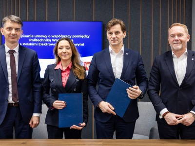 Polskie Elektrownie Jądrowe i Politechnika Wrocławska podpisały umowę o współpracy