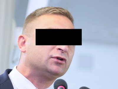 Robert B., działacz Ruchu Obrony Granic, oskarżony