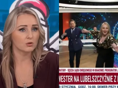 Dziennikarka trafiła na SOR. Tak skończyły się jej popisy taneczne w Republice