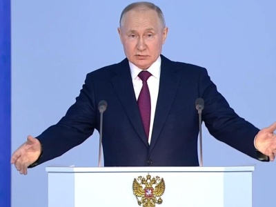 Słowa Putina na Nowy Rok już poszły w świat. Miłość i wojna w jednym orędziu