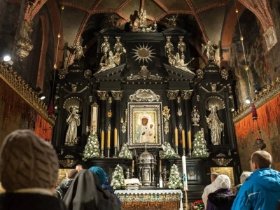 4,2 mln pielgrzymów odwiedziło Jasną Górę w 2025 roku