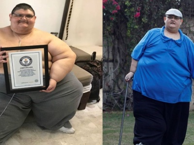 Najcięższy człowiek świata nie żyje. Zmarł po heroicznej walce z otyłością