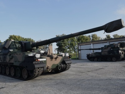 Odkuwki lufy do Krabów polskiej produkcji