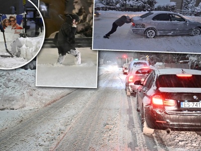 Byliśmy w Mławie. Tak wygląda najbardziej zasypane śniegiem miasto w Polsce