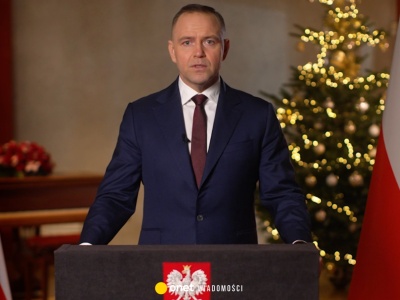Orędzie noworoczne Karola Nawrockiego. Prezydent wskazał trzy cele