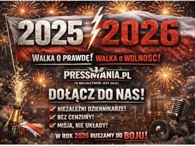Rok 2025 za nami. Rok 2026 przed nami