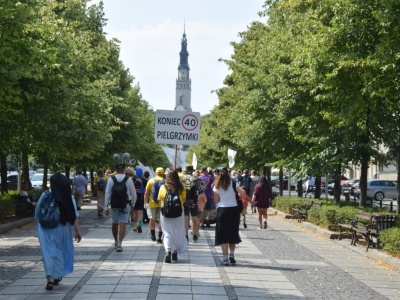 Śląskie: 4,2 milionów pielgrzymów w 2025 r. przybyło na Jasną Górę