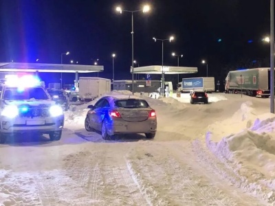 Trwa wielkie odśnieżanie. 