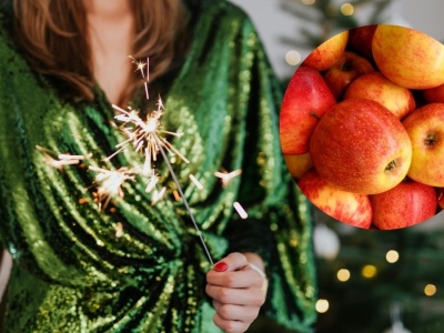 Nietypowy sylwestrowy zwyczaj w sąsiednim kraju. Masowo wykupują jabłka