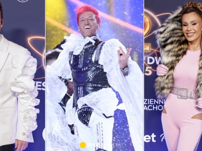 Plejada gwiazd na Sylwestrze z Dwójką. Niektórzy zaszaleli ze stylizacją