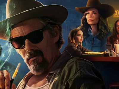 Mroki Tulsy (2025) - recenzja serialu . Prawda leży w rynsztoku, a Ethan Hawke w bagażniku