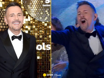 Krzysztof Ibisz nie wytrzymał, gdy z głośników poleciał 