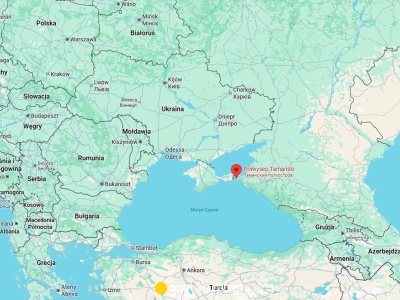 Ukraińcy uderzyli w rosyjski terminal gazowy. 