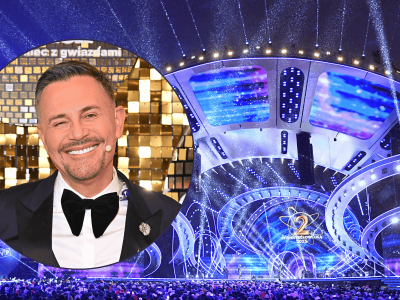 Sylwester z Polsatem: Krzysztof Ibisz przekazał pilny komunikat ze sceny