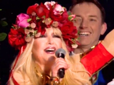 Rodowicz na Sylwestrze z Dwójką. Dała czadu, ale fani się niepokoją