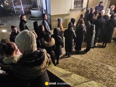 Skandal na sylwestrowym koncercie. Dla części widzów zabrakło miejsc