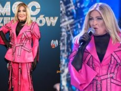 Beata Kozidrak wprawiła widzów 