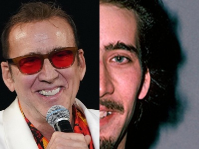 Szokująca metamorfoza Nicolasa Cage'a. Tak wyglądał, zanim stał się bogaty