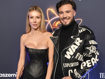 Syn Steczkowskiej z narzeczoną pojawili się w Katowicach. W oczy rzuca się jedno