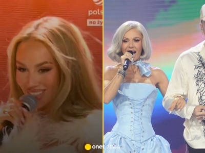 Smolasty wystąpił podczas sylwestra bez Dody. To ona ją zastąpiła