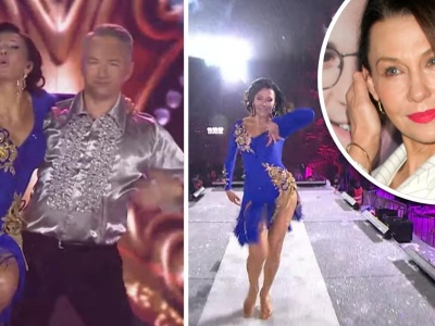 Chełm patrzył tylko na nią. Anna Popek otworzyła sylwestra z przytupem!