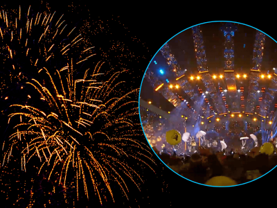 Incydent pod sceną podczas sylwestra TV Republika. Doszło do sprzeczki widzów z ochroną