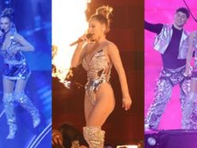 Tak wyglądał SPEKTAKULARNY występ Dody podczas 